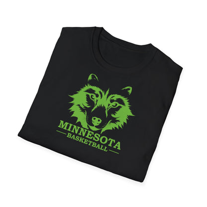 Mens Minnesota Wolf Tee