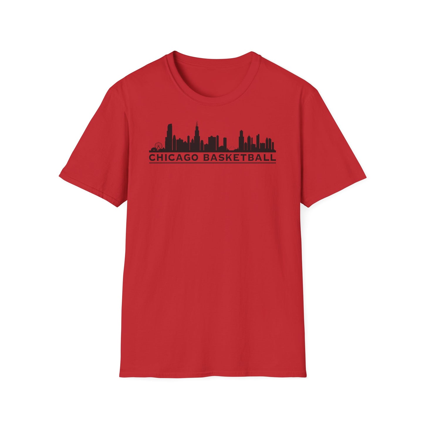 Mens Chicago Basketball Tee