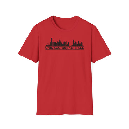 Mens Chicago Basketball Tee