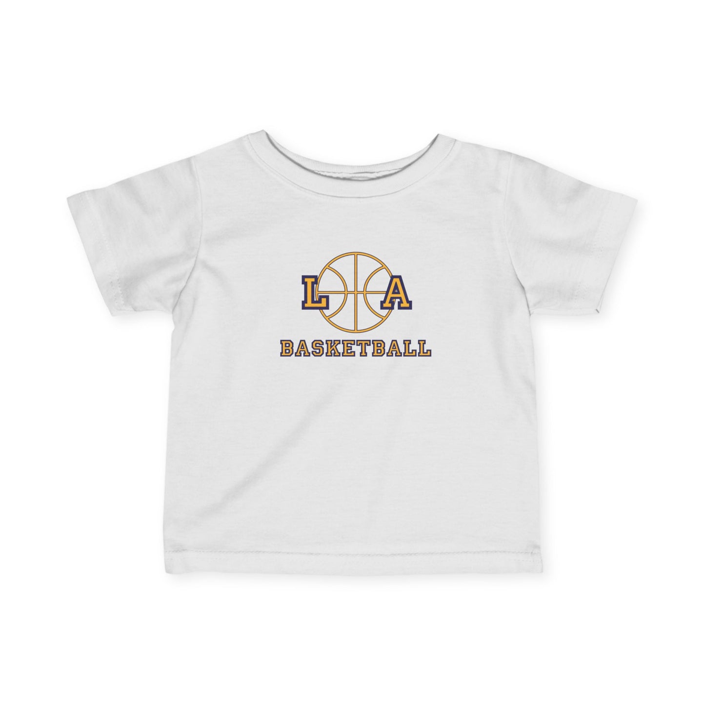 Infant LA Basketball Tee