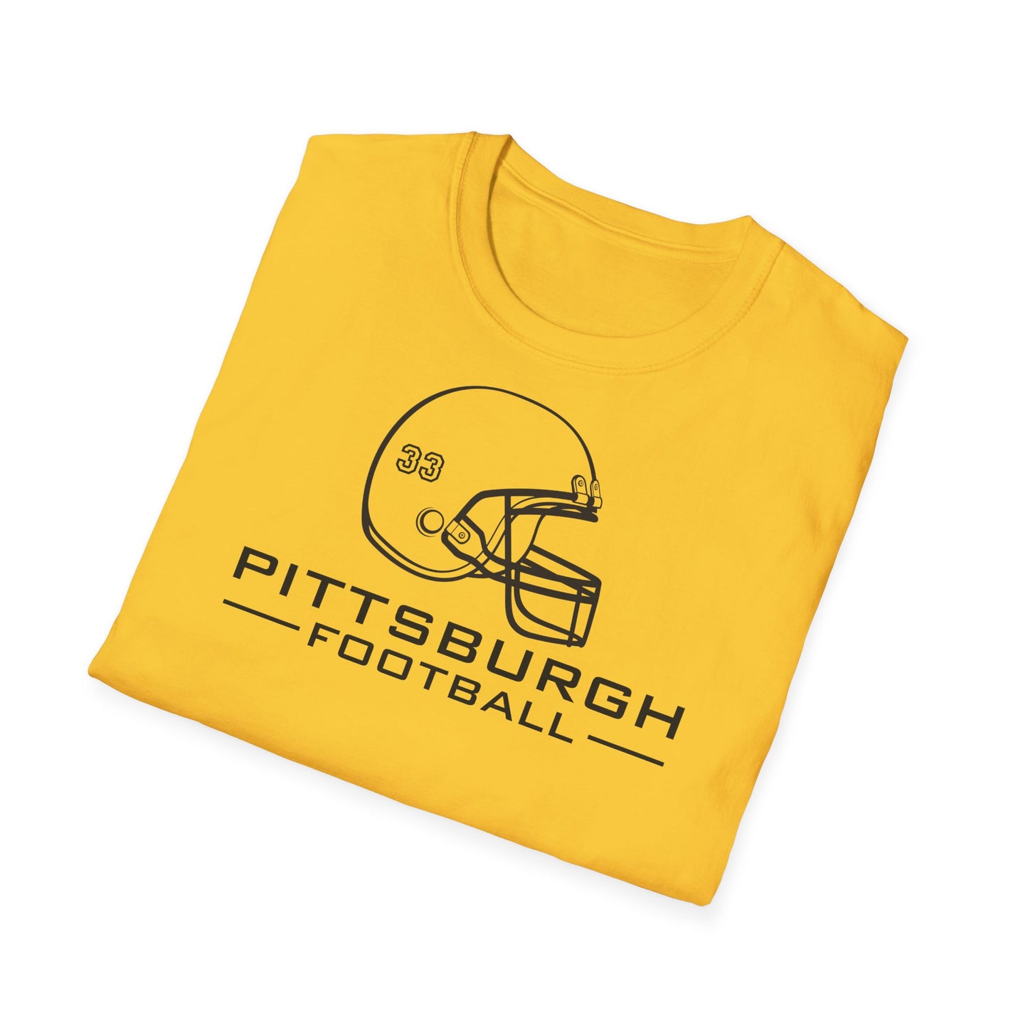 Mens Pittsburgh Football Tee