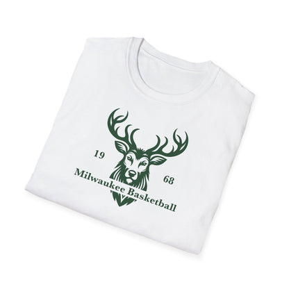 Mens Milwaukee Basketball Tee