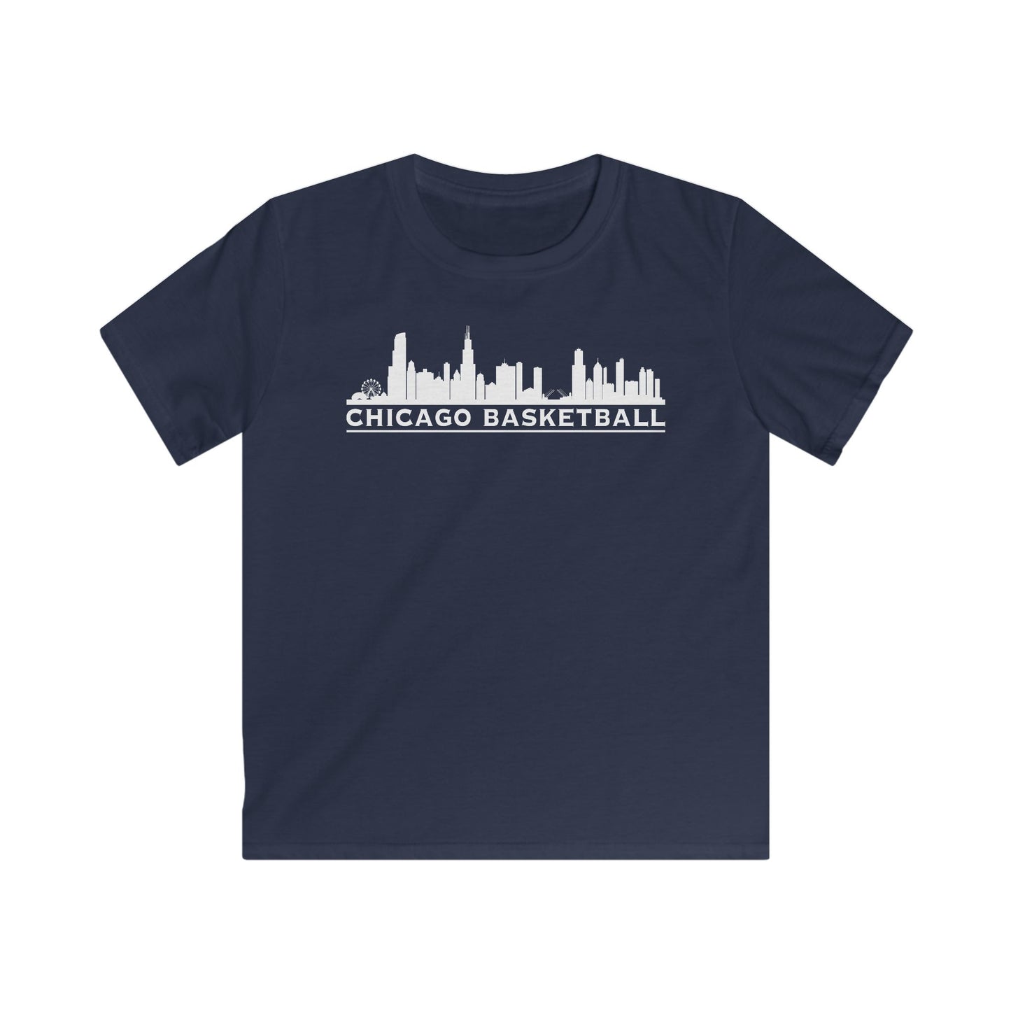 Kids Chicago Basketball Tee