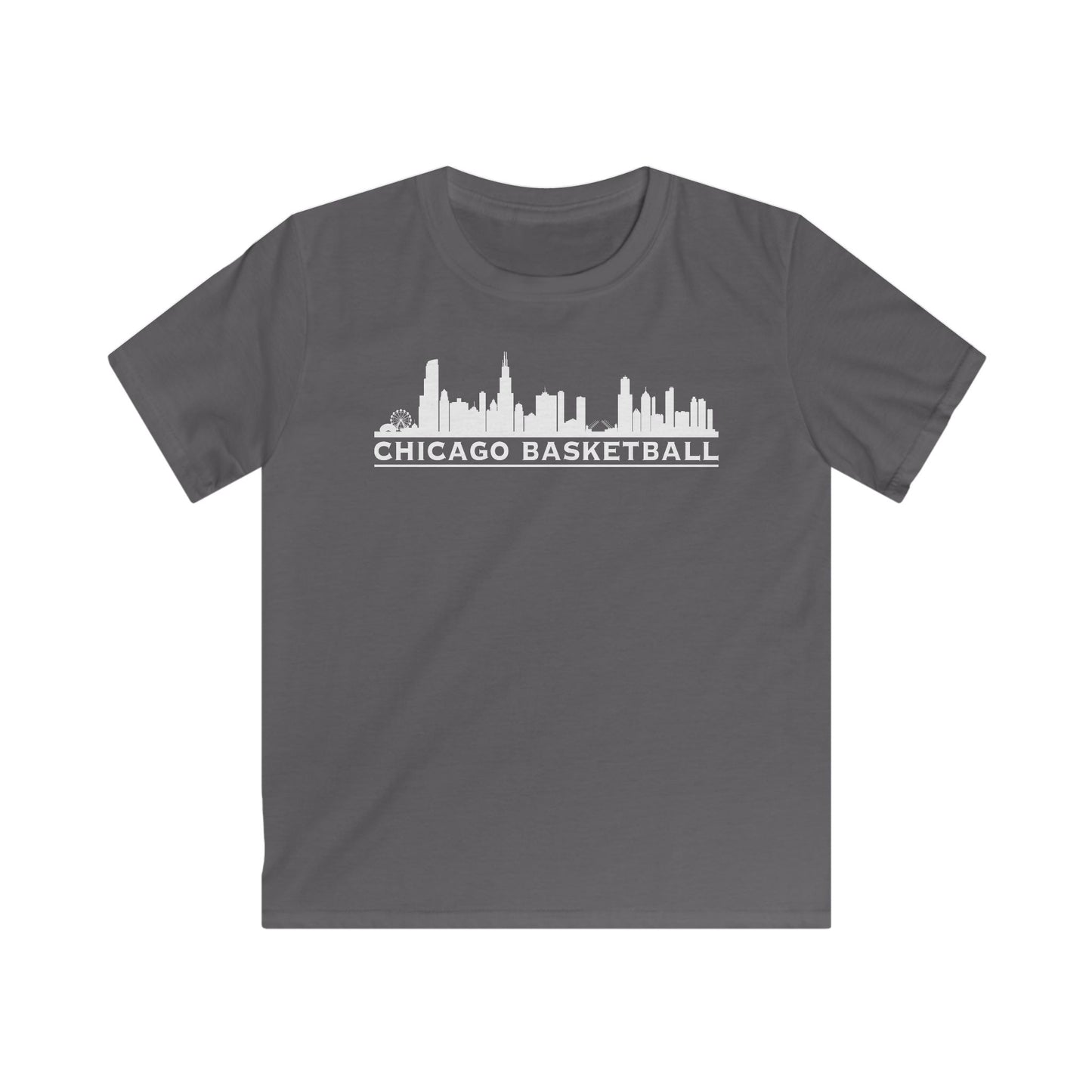 Kids Chicago Basketball Tee