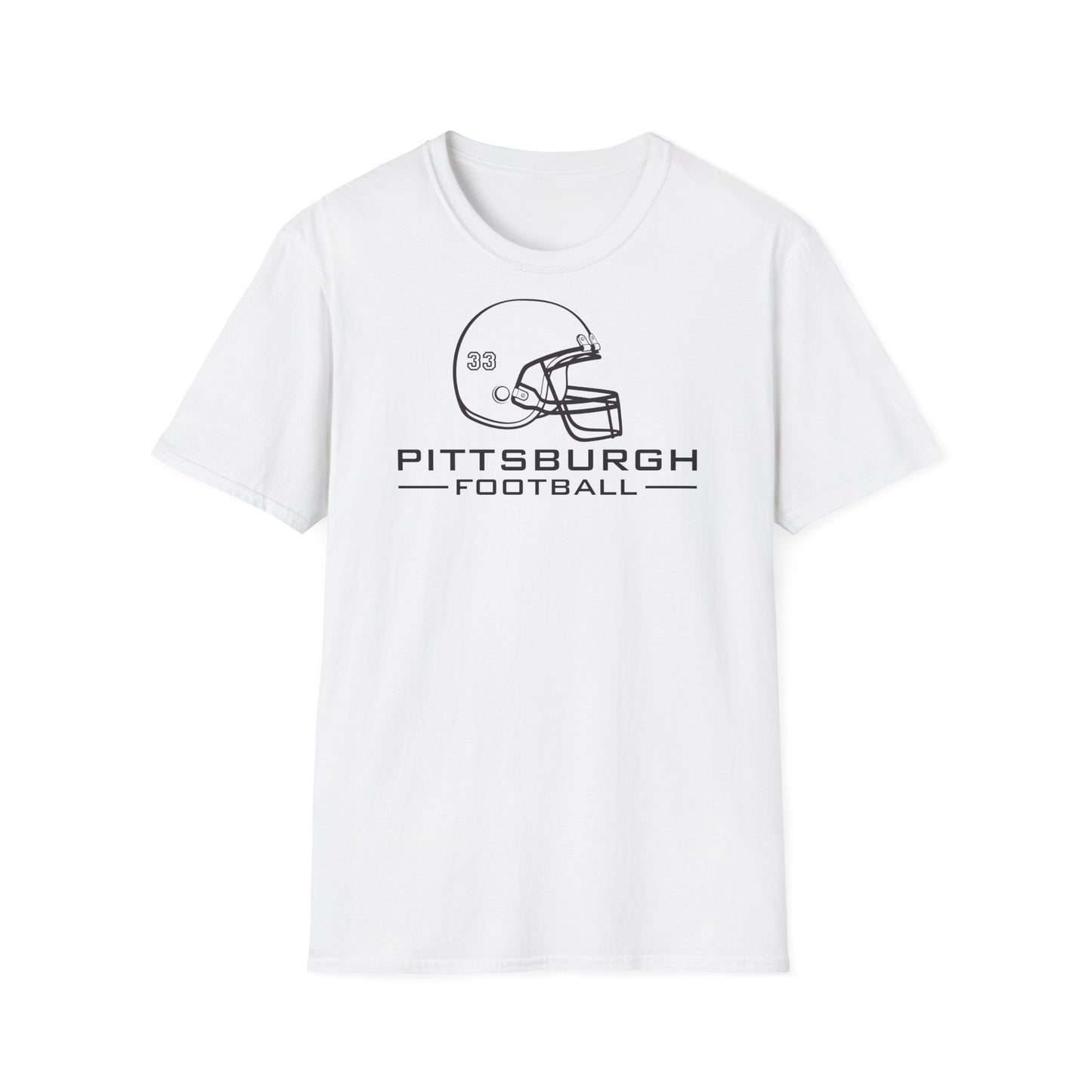 Mens Pittsburgh Football Tee