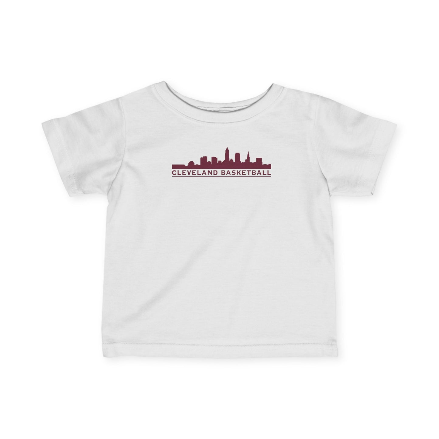 Infant Cleveland Basketball Tee