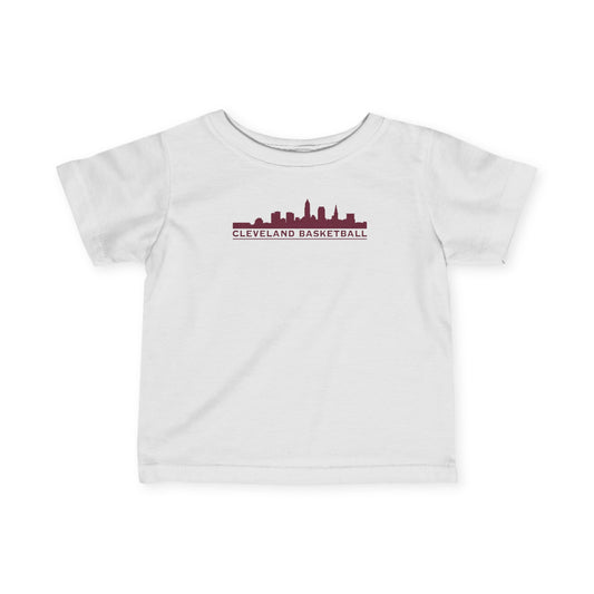 Infant Cleveland Basketball Tee