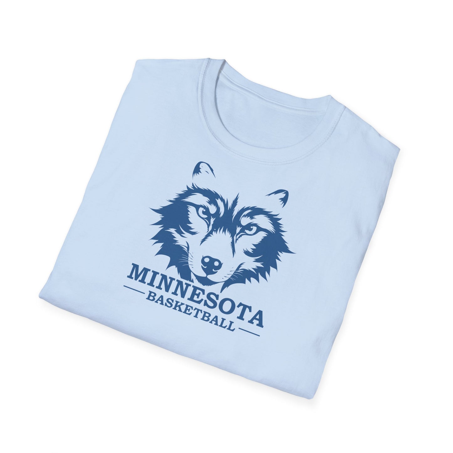 Mens Minnesota Wolf Tee