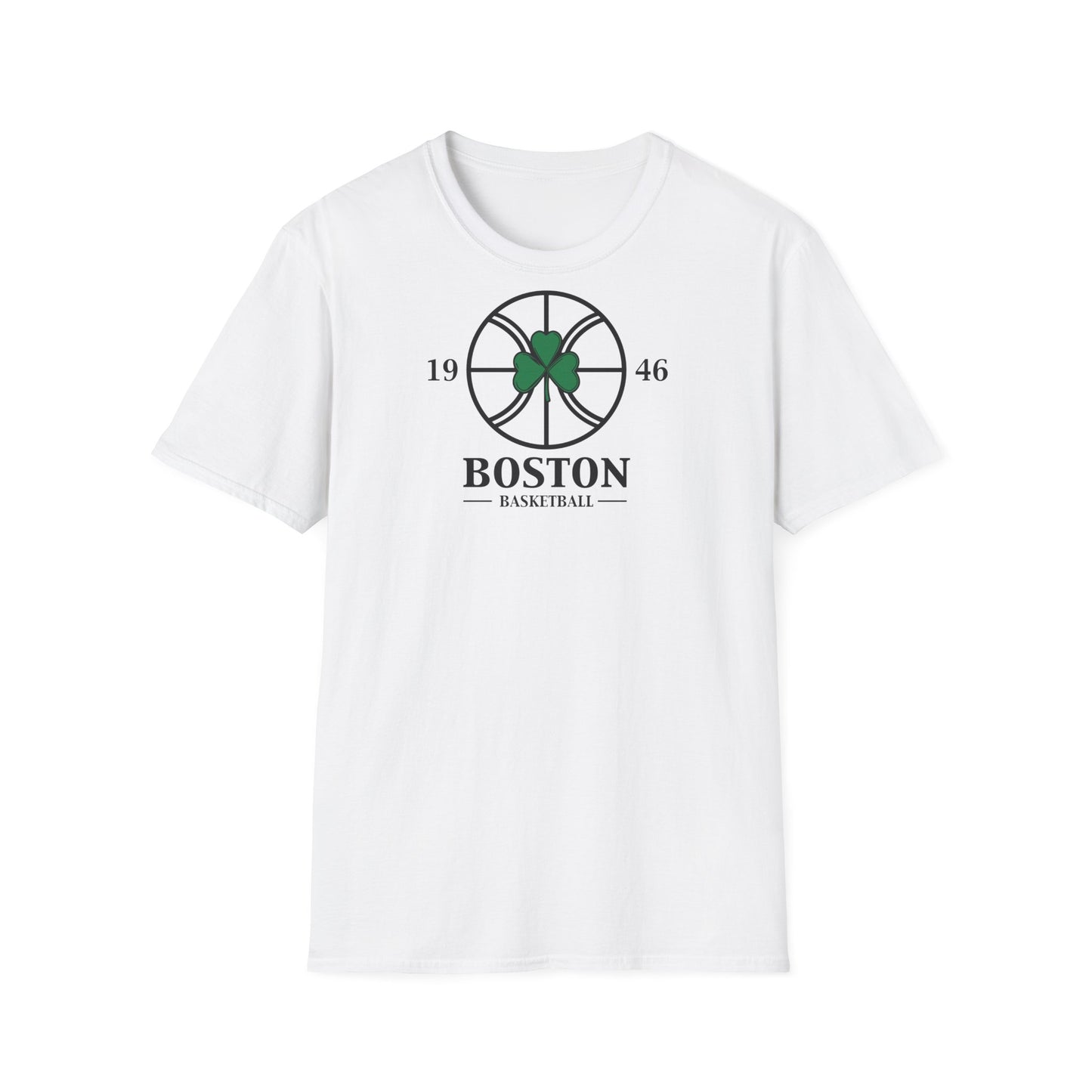 Mens Boston Three Leaf Clover Tee