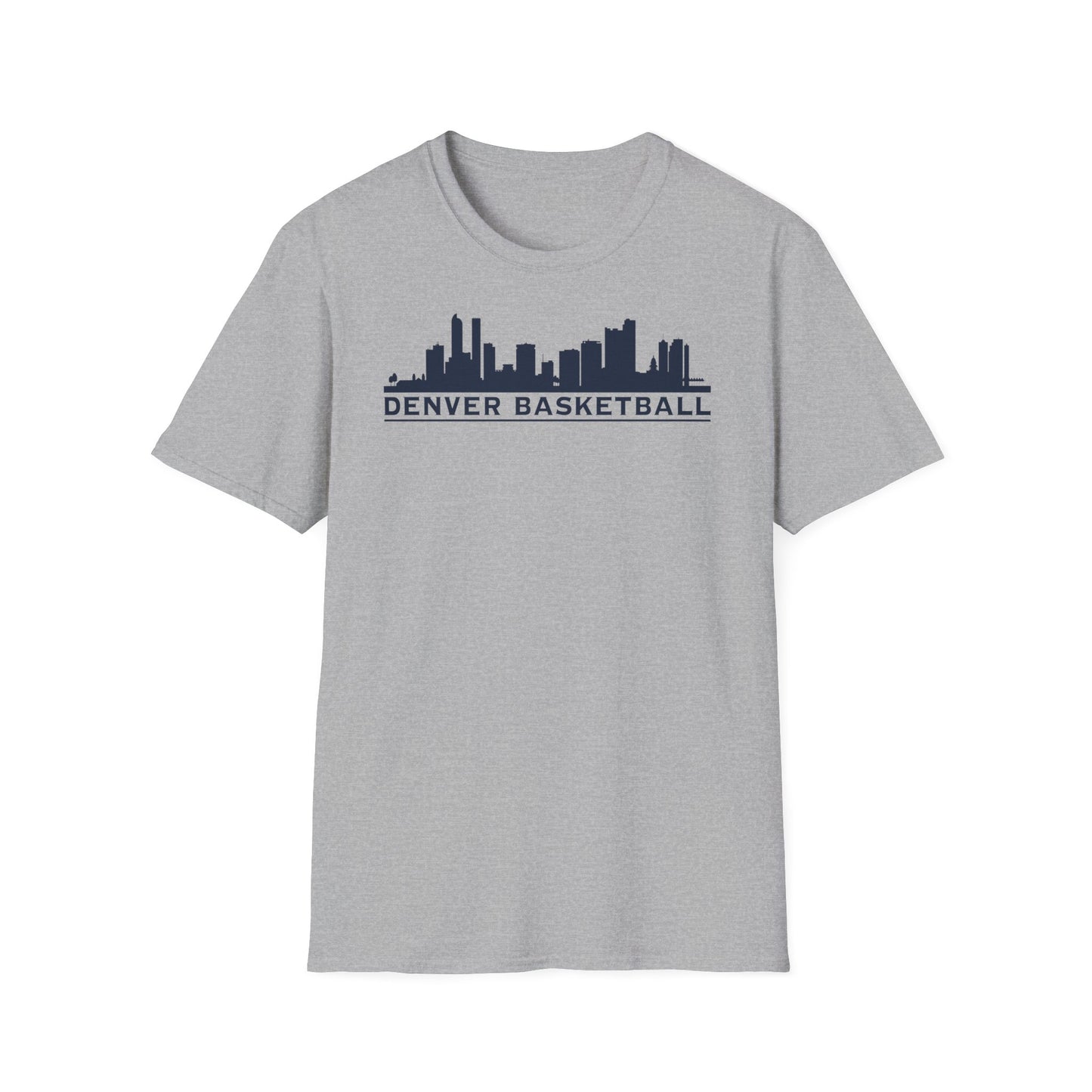 Mens Denver Basketball Tee