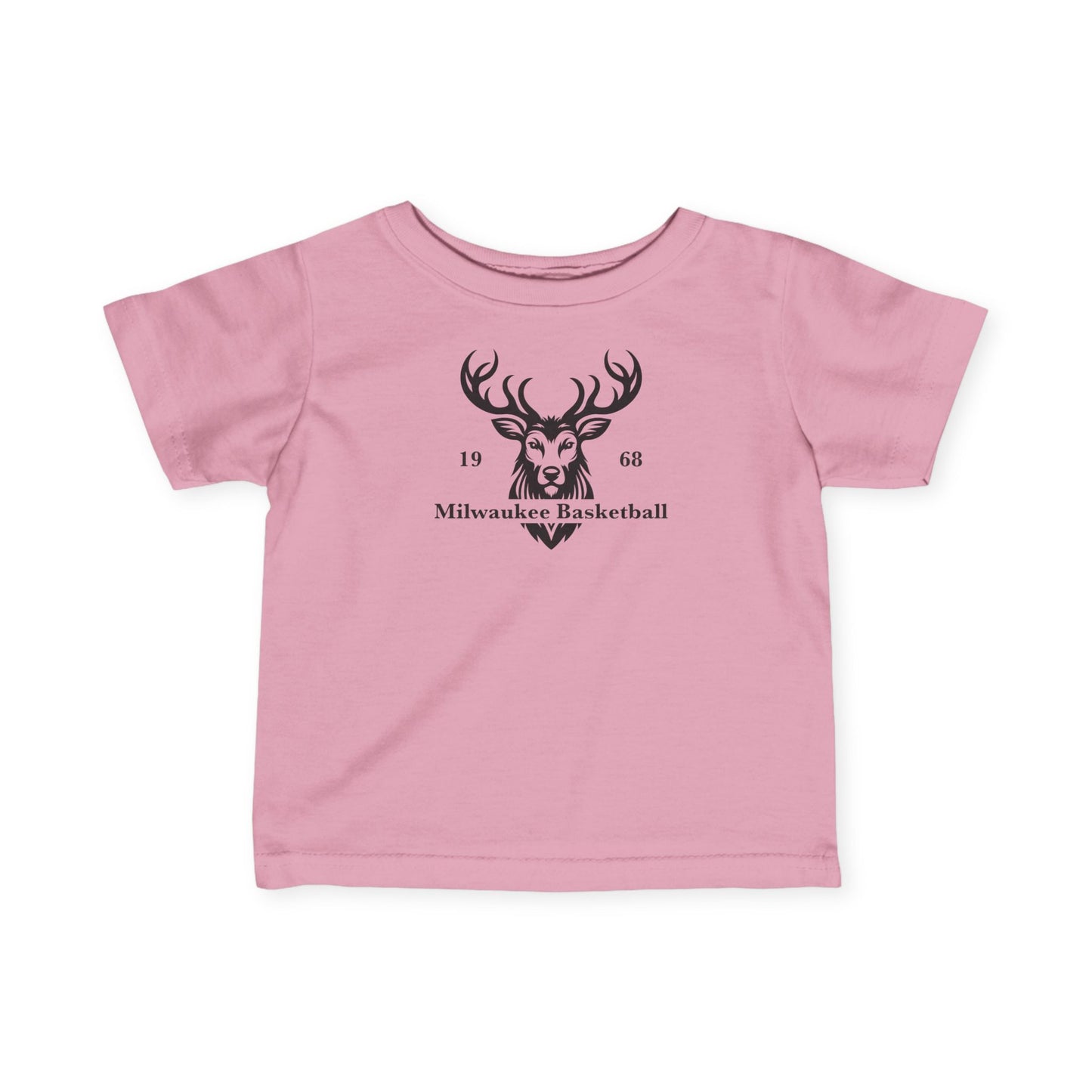 Infant Milwaukee Basketball Buck Tee