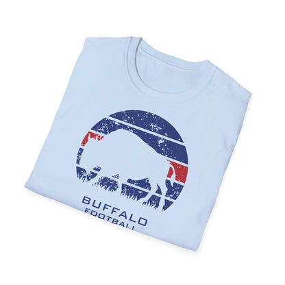 Mens Buffalo Football Silhouette Tee