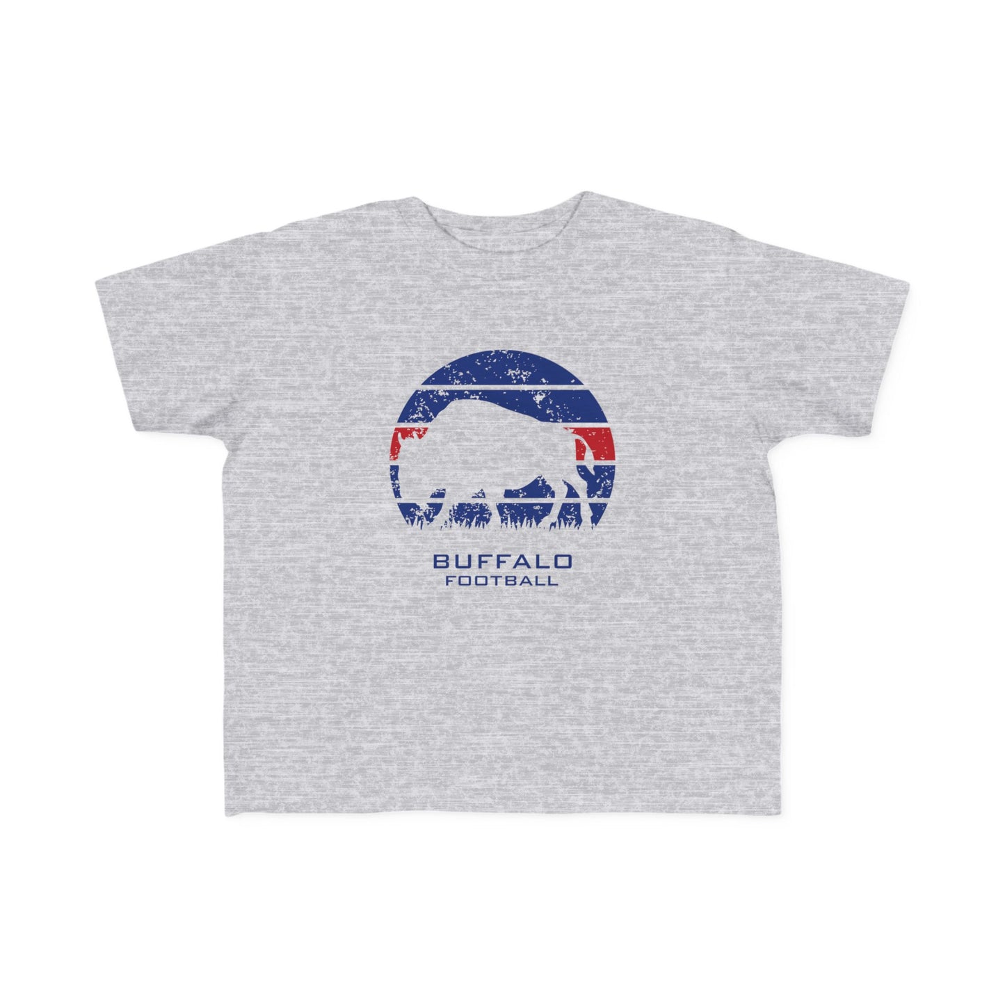 Toddler Buffalo Football Silhouette Tee