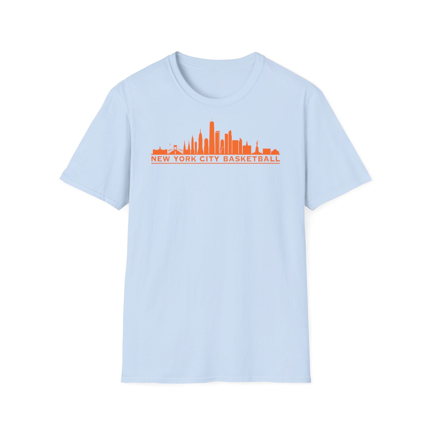 Mens New York Basketball Tee