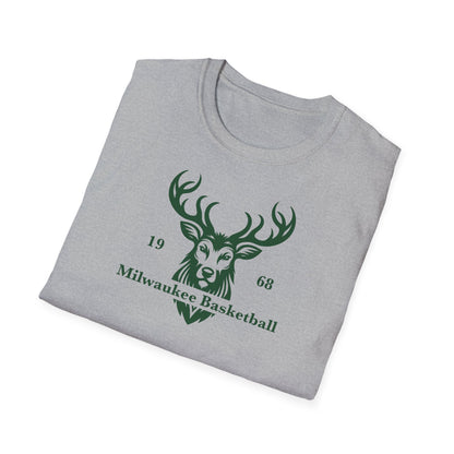 Mens Milwaukee Basketball Tee