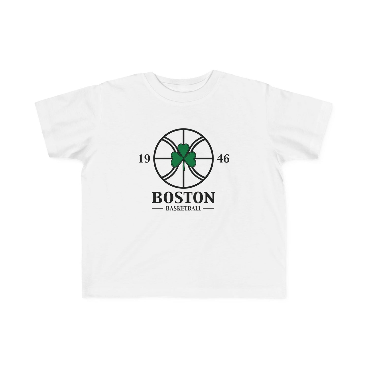 Toddler Boston Three Leaf Clover Tee