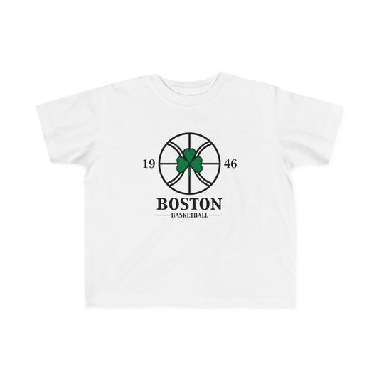 Toddler Boston Three Leaf Clover Tee