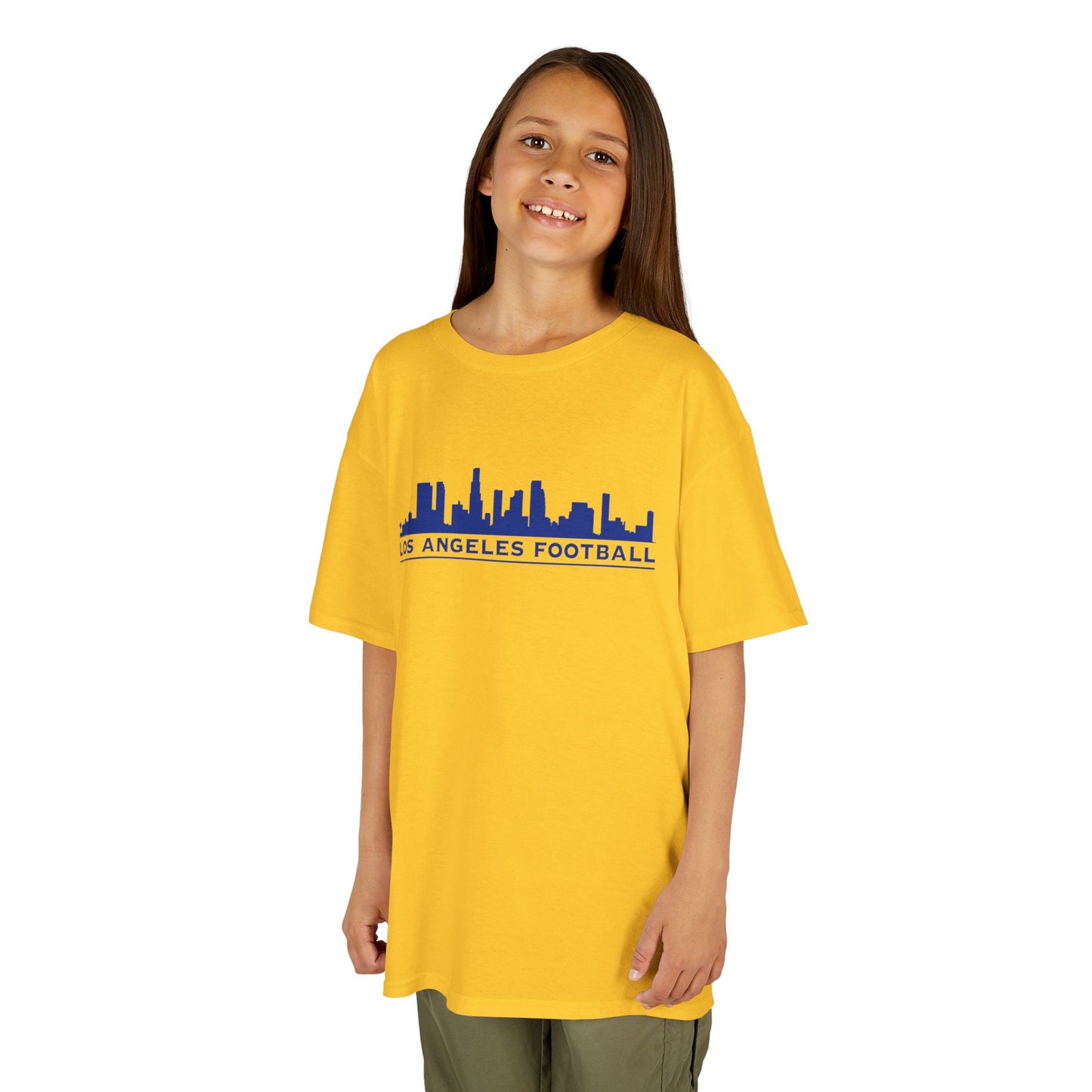 Kids Los Angeles Football Tee