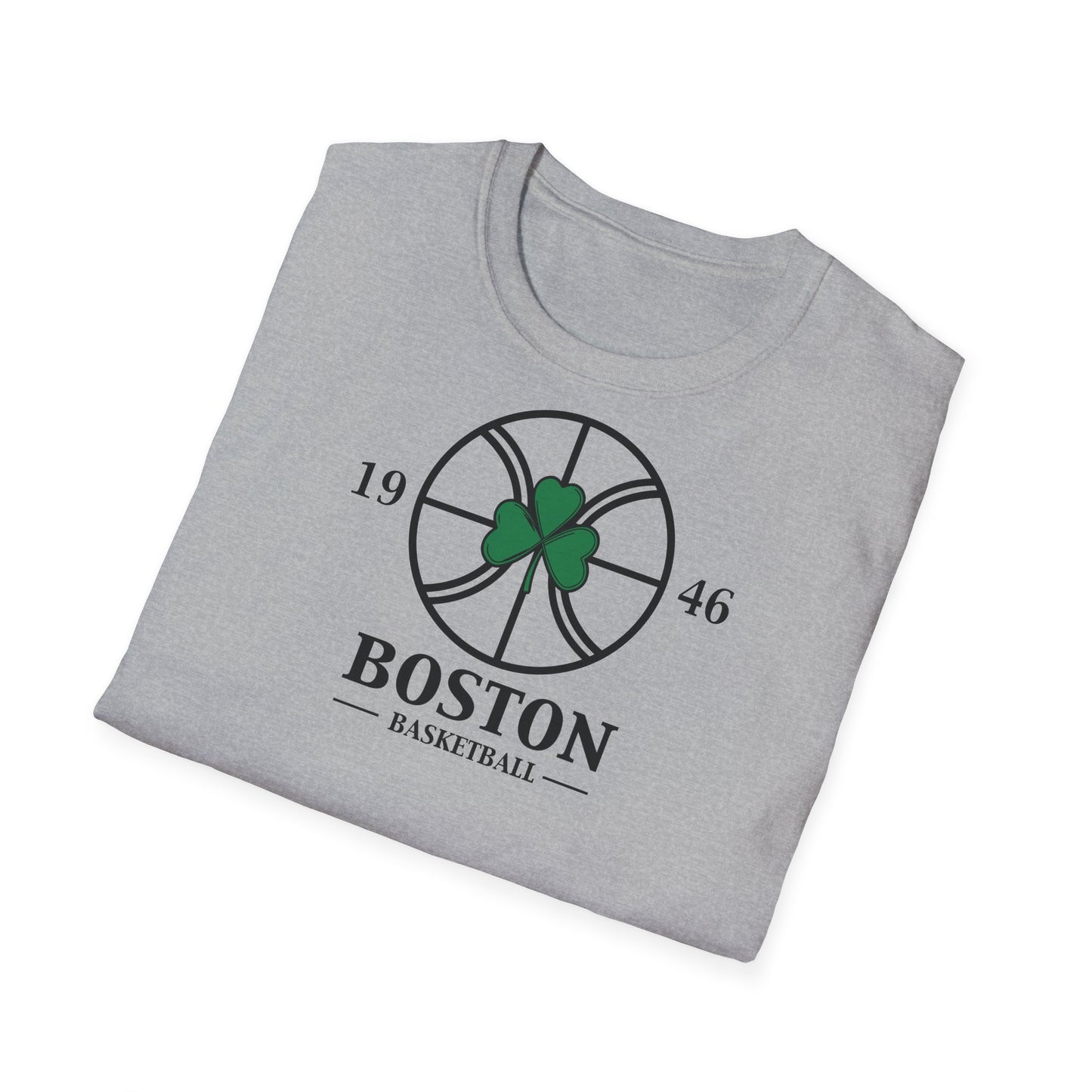 Mens Boston Three Leaf Clover Tee