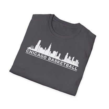 Mens Chicago Basketball Tee