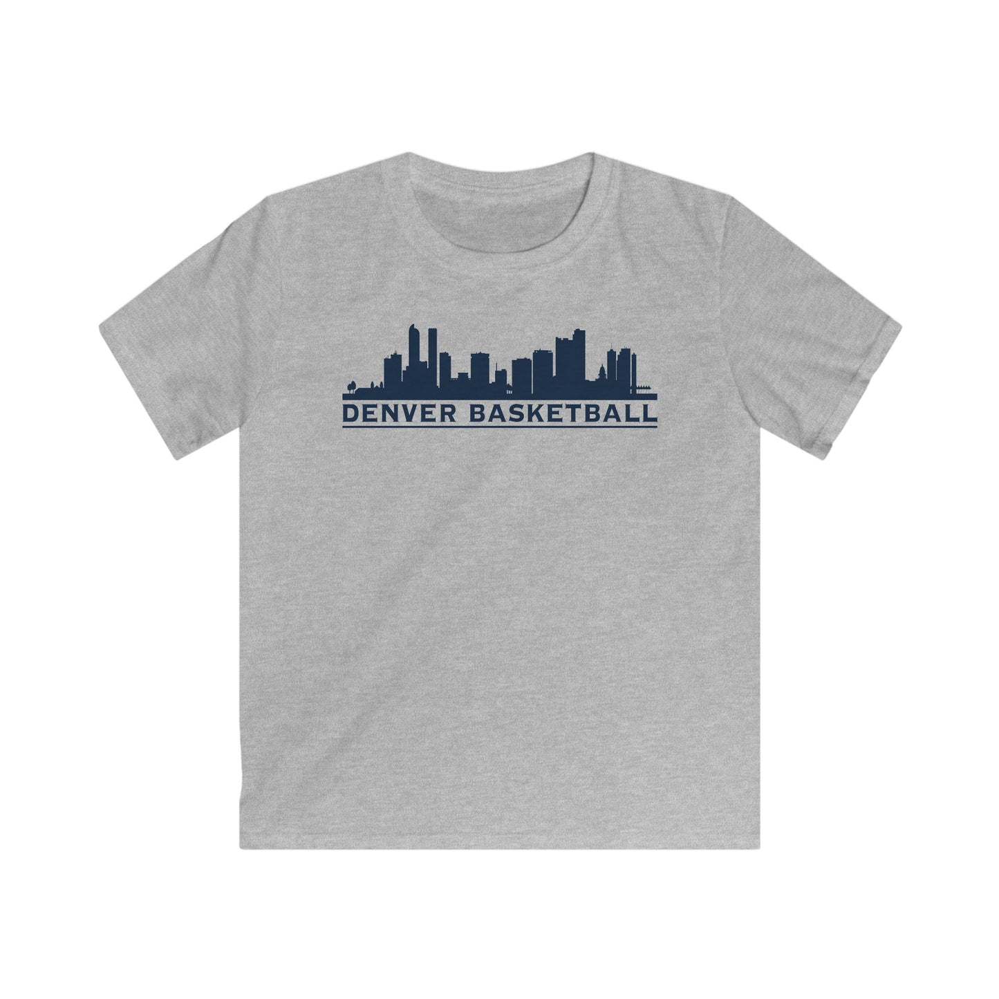 Kids Denver Basketball Tee