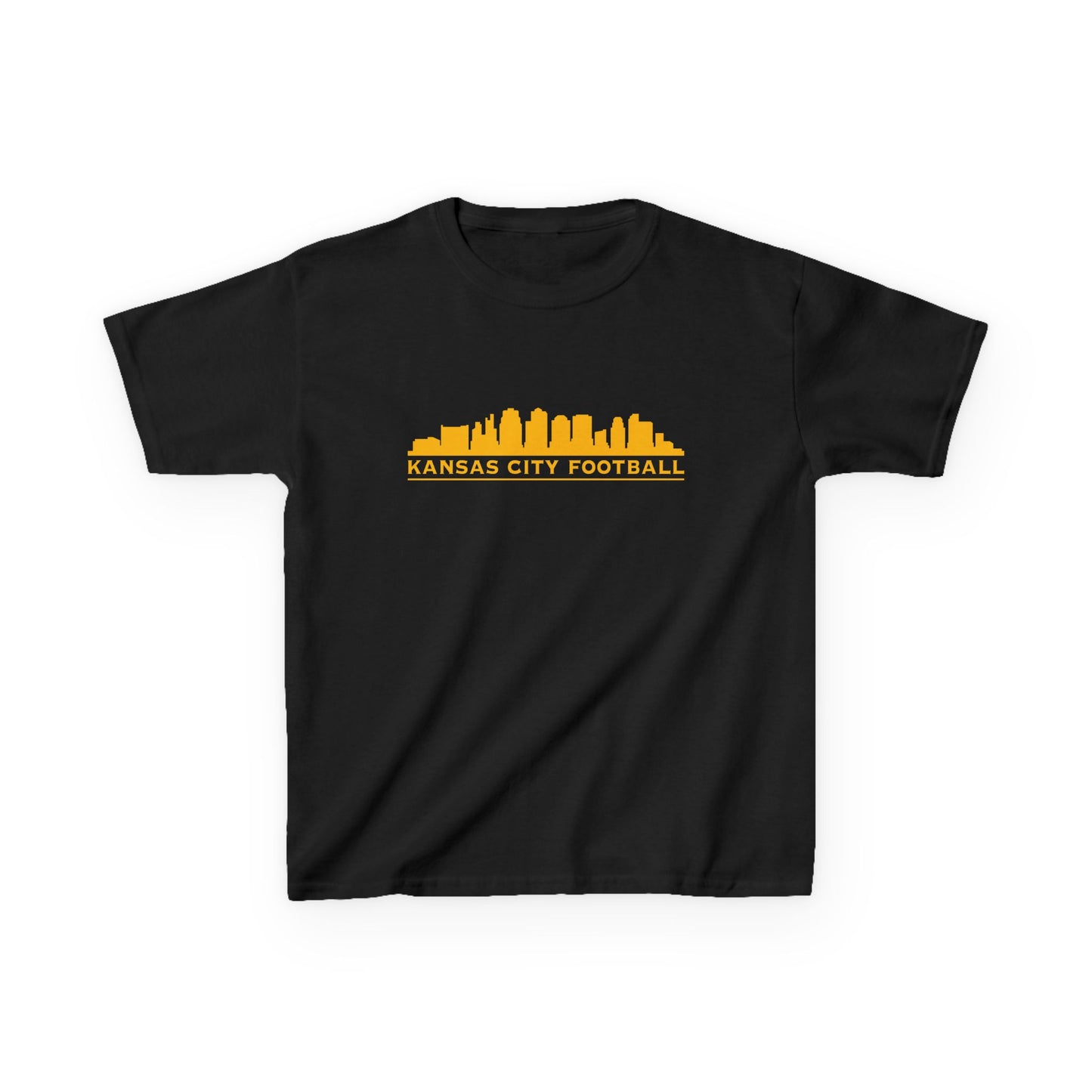 Kids Kansas City Football Tee