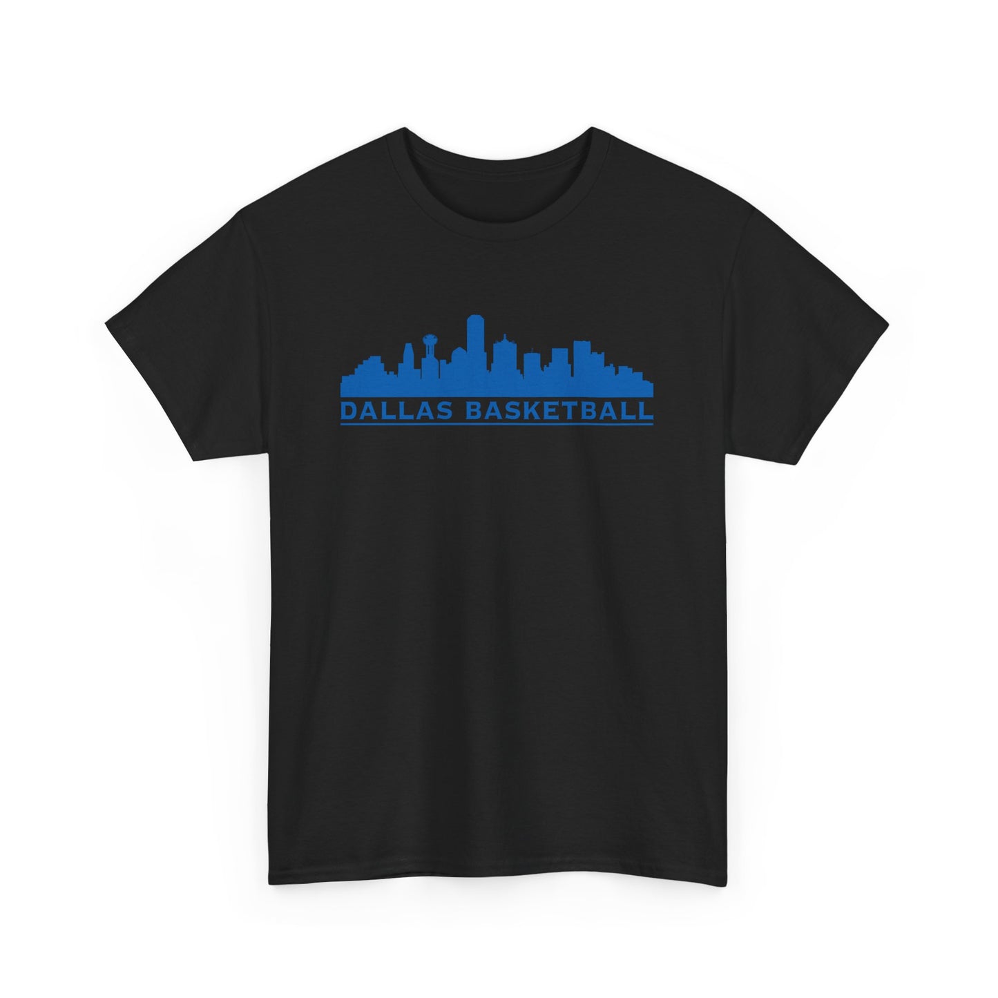 Dallas Basketball Tee