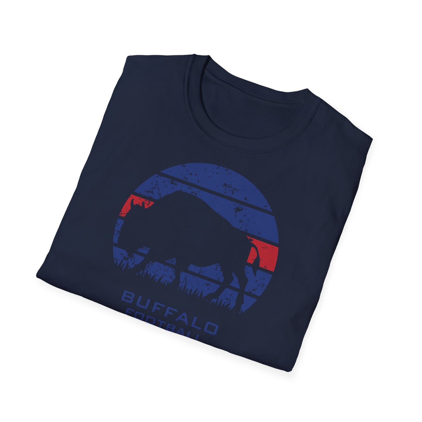 Mens Buffalo Football Silhouette Tee