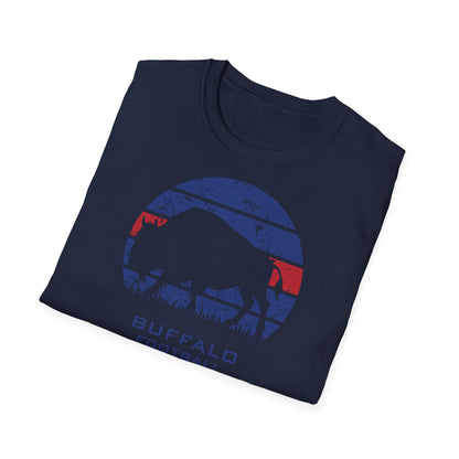 Mens Buffalo Football Silhouette Tee