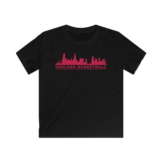 Kids Chicago Basketball Tee