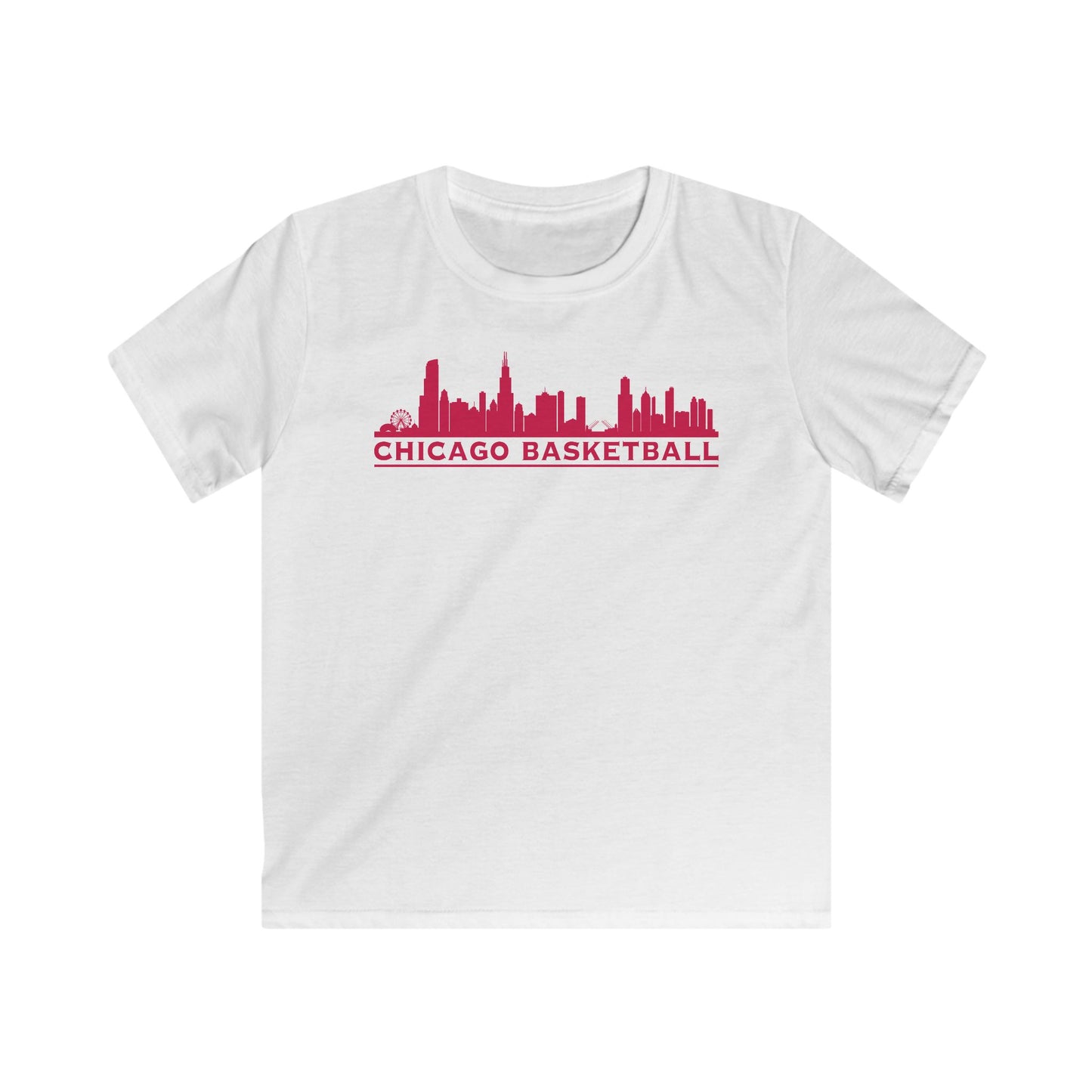 Kids Chicago Basketball Tee