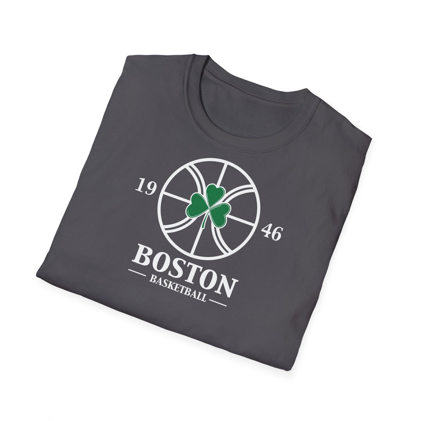 Mens Boston Three Leaf Clover Tee