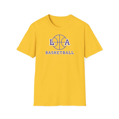 Mens LA Basketball Tee