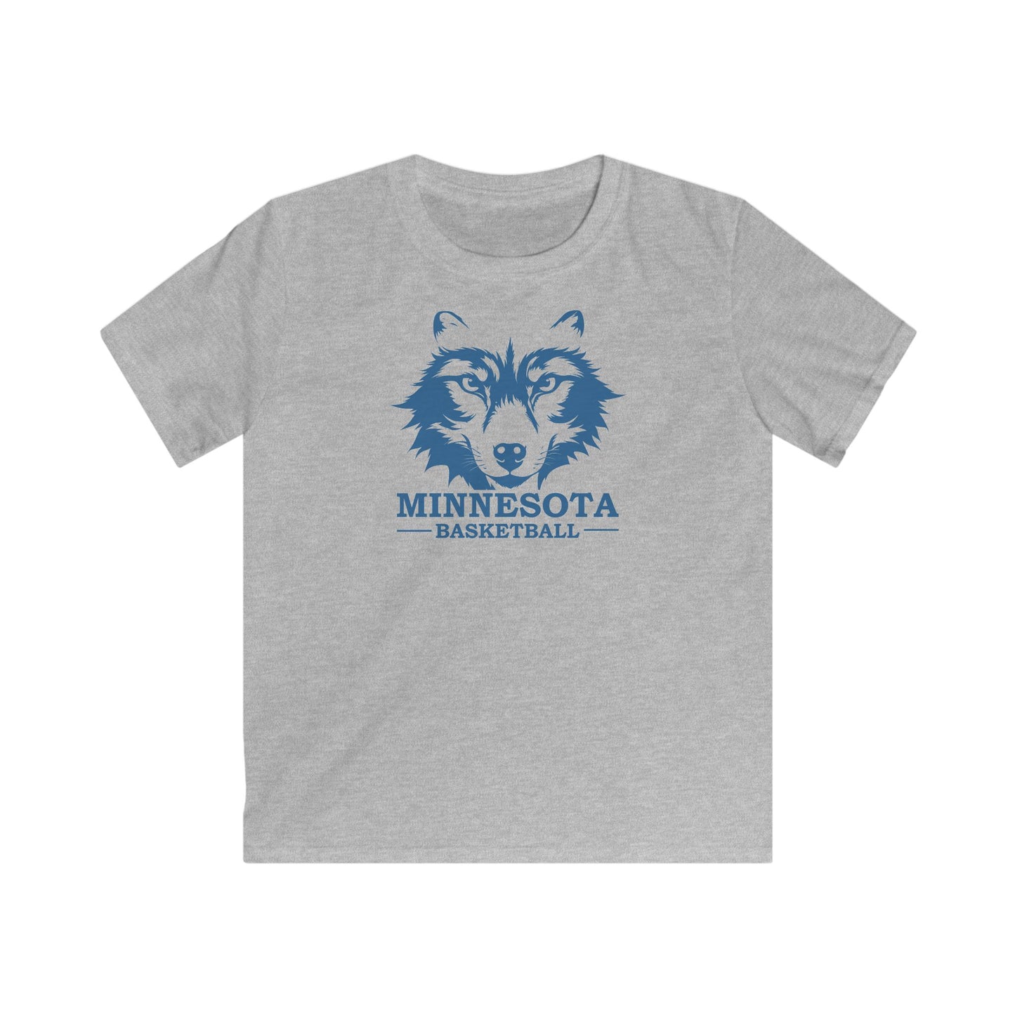 Kids Minnesota Wolf Tee