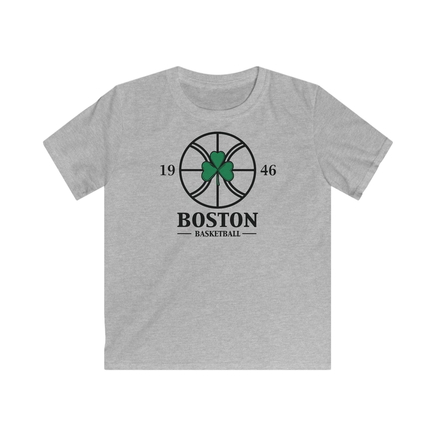 Kids Boston Three Leaf Clover Tee