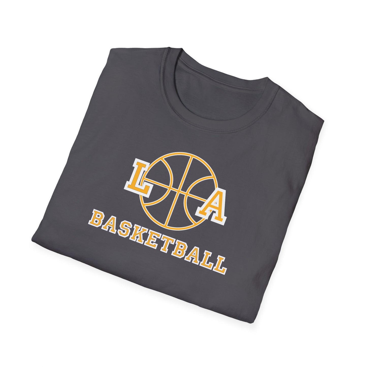 Mens LA Basketball Tee