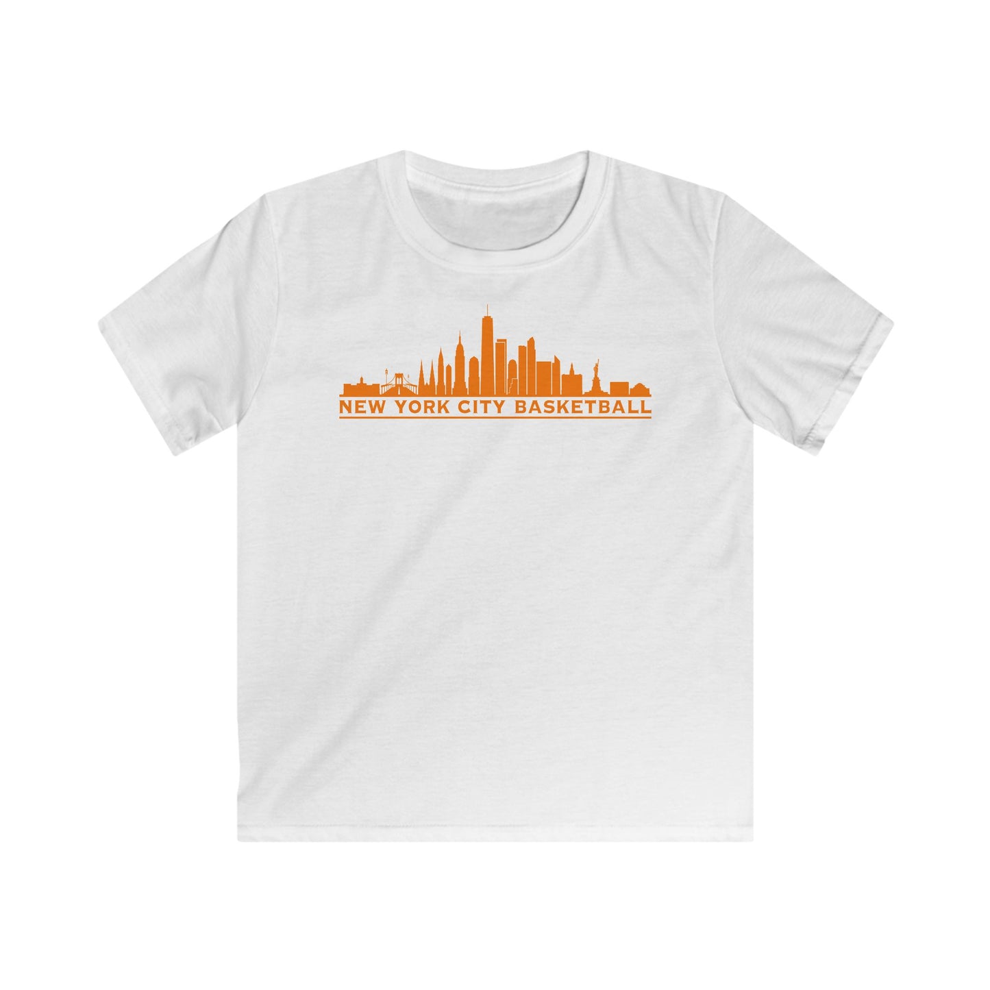 Kids New York Basketball Tee