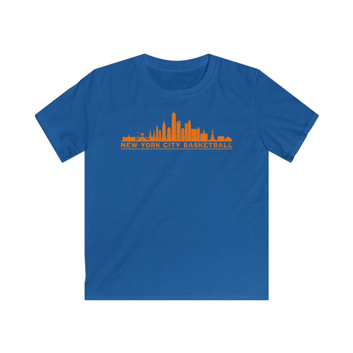 Kids New York Basketball Tee