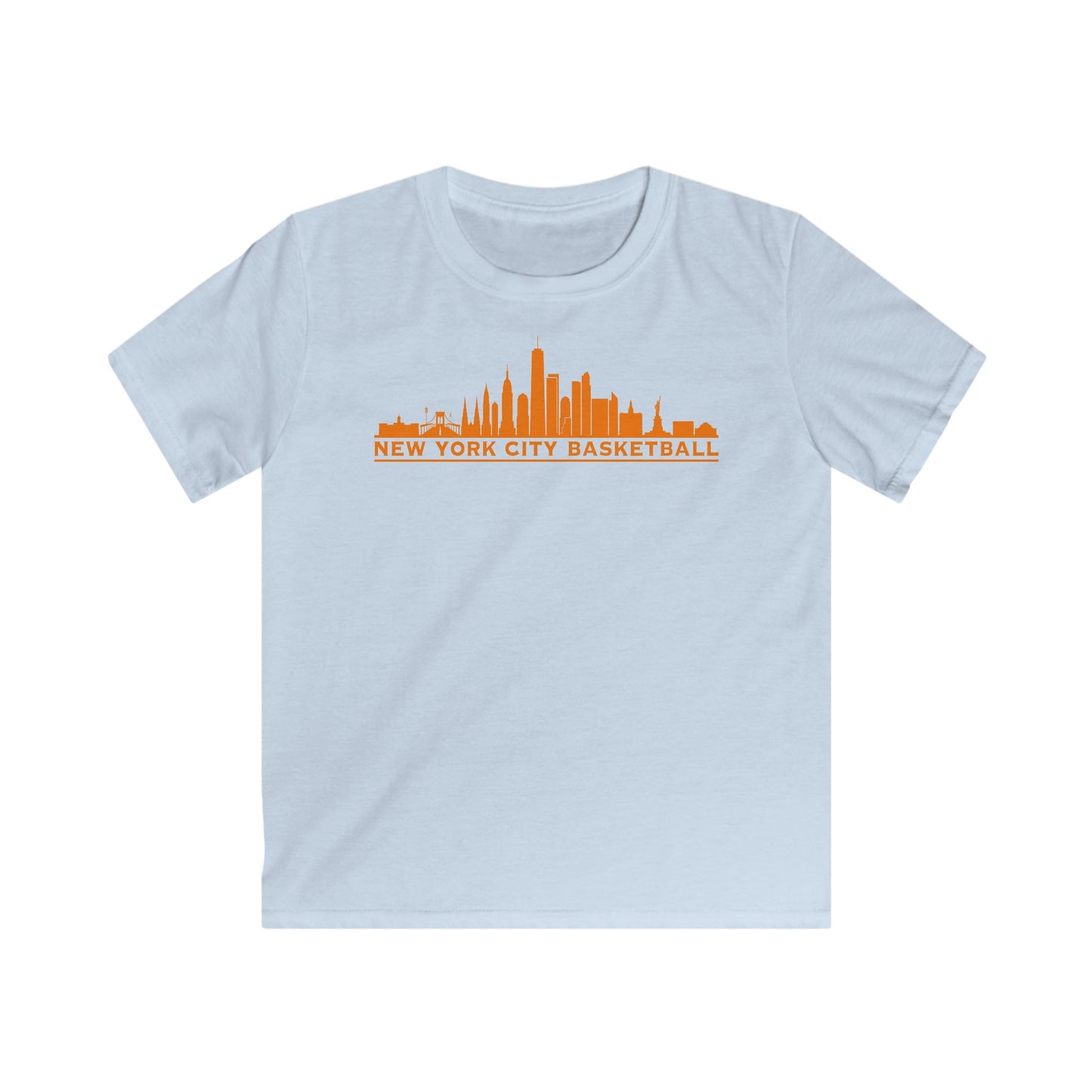 Kids New York Basketball Tee