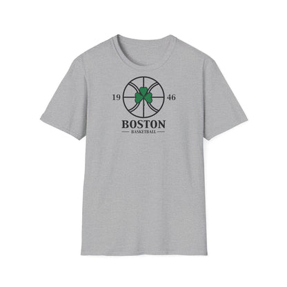 Mens Boston Three Leaf Clover Tee