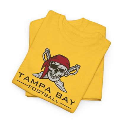 Tampa Bay Football Pirate Tee