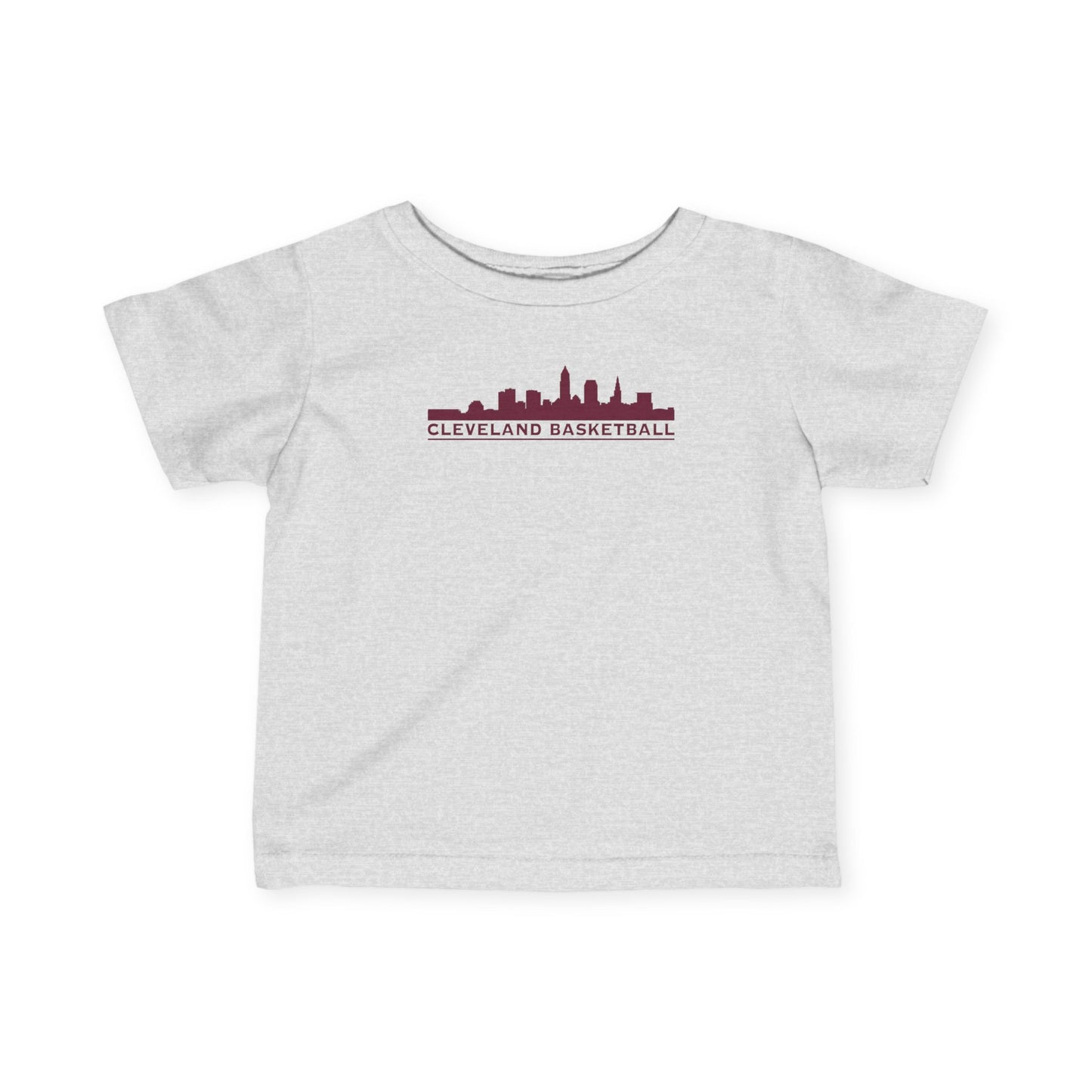 Infant Cleveland Basketball Tee