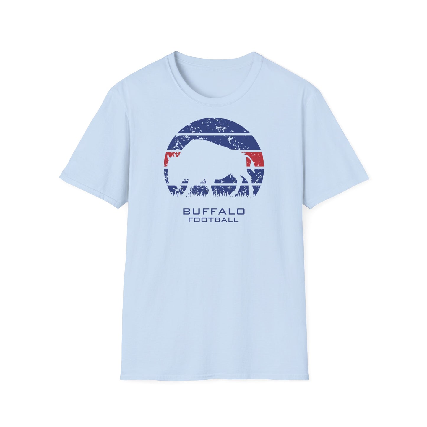 Mens Buffalo Football Silhouette Tee