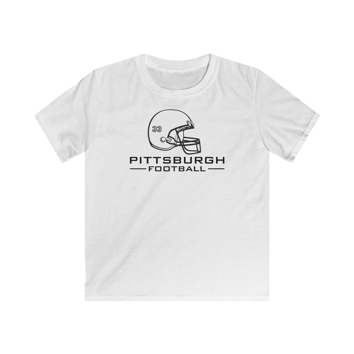 Kids Pittsburgh Football Tee