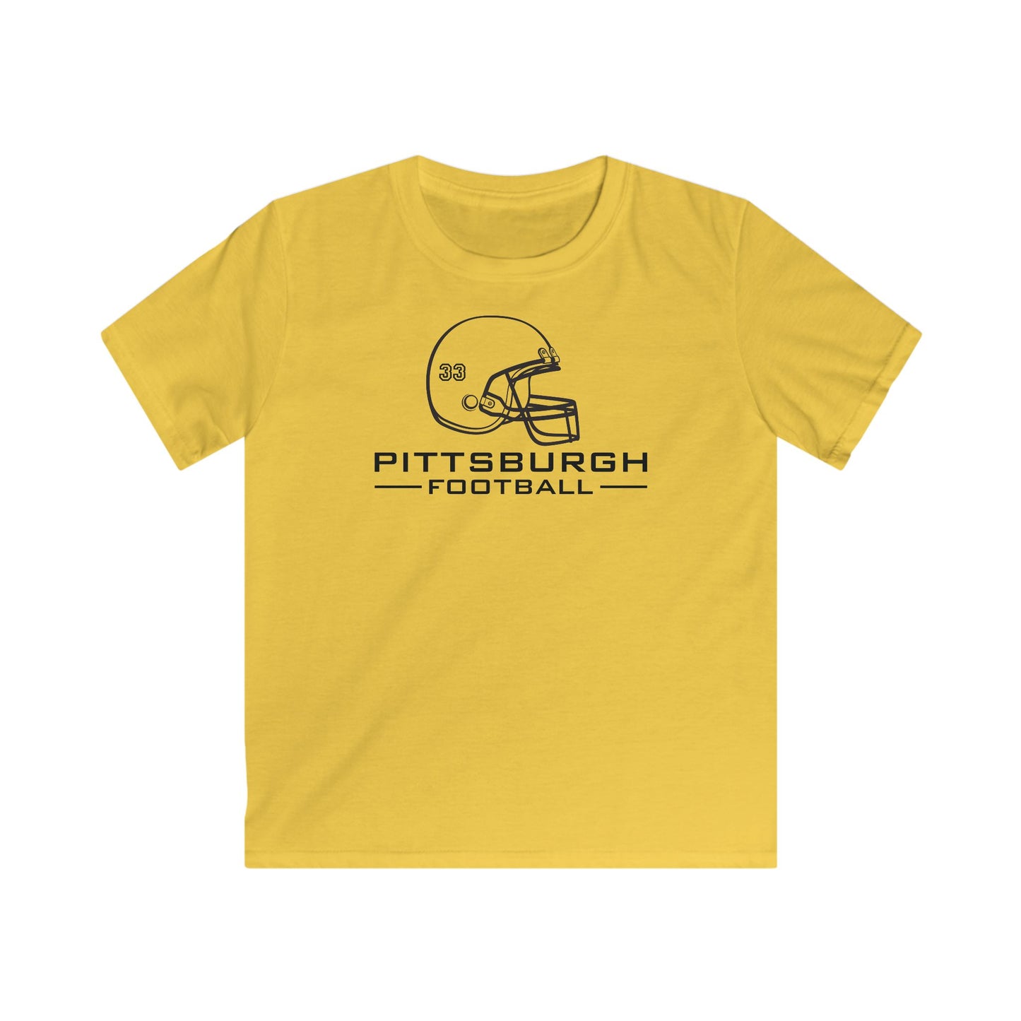 Kids Pittsburgh Football Tee