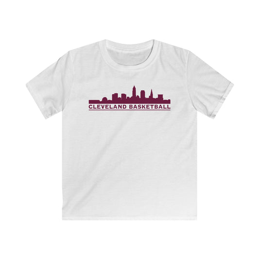 Kids Cleveland Basketball Tee