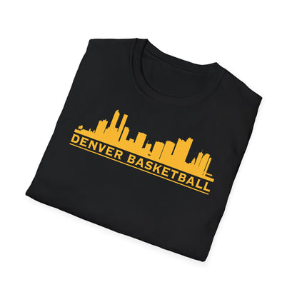 Mens Denver Basketball Tee