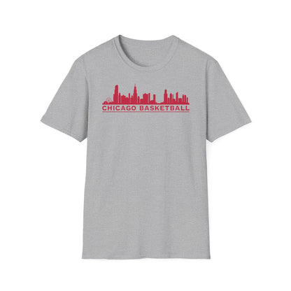 Mens Chicago Basketball Tee