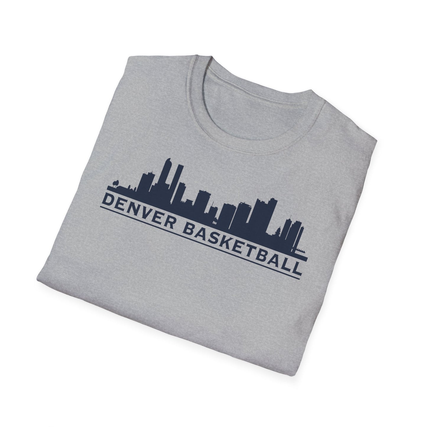 Mens Denver Basketball Tee