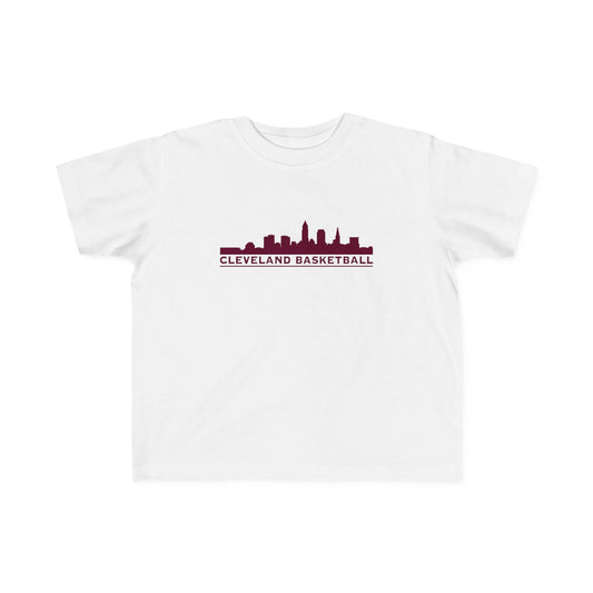 Toddler Cleveland Basketball Tee